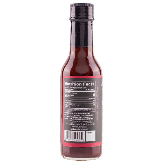 Morita - Bourbon Maple Reaper Hot Sauce Nutrition Facts