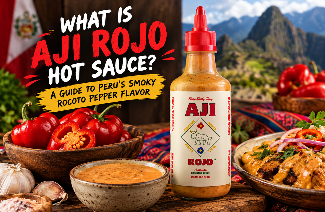 What Is Aji Rojo Hot Sauce? A Guide to Peru’s Smoky Rocoto Pepper Flavor
