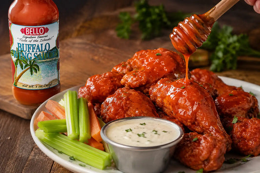 What Makes Bello Buffalo Wing Sauce Good for Wings?