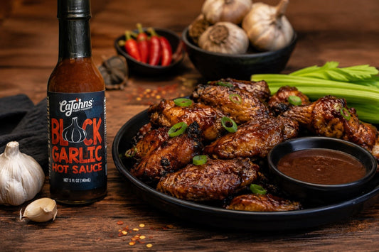 The Umami Power of CaJohn’s Black Garlic Hot Sauce