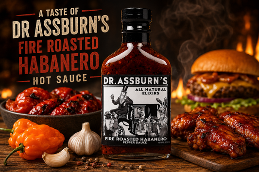 Dr Assburn's Fire Roasted Habanero Hot Sauce