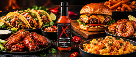 10 Spicy Food Pairings to Try with Elijah's Xtreme Ghost Pepper Sauce
