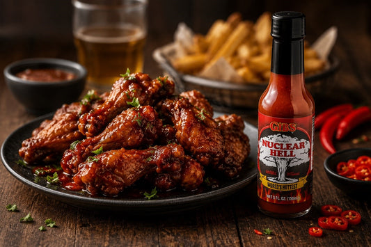 Nuclear Hell Hot Pepper Sauce: Heat Level Explained