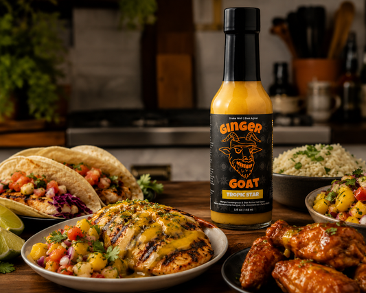 Elevating Home Cooking with Ginger Goat Hot Sauces