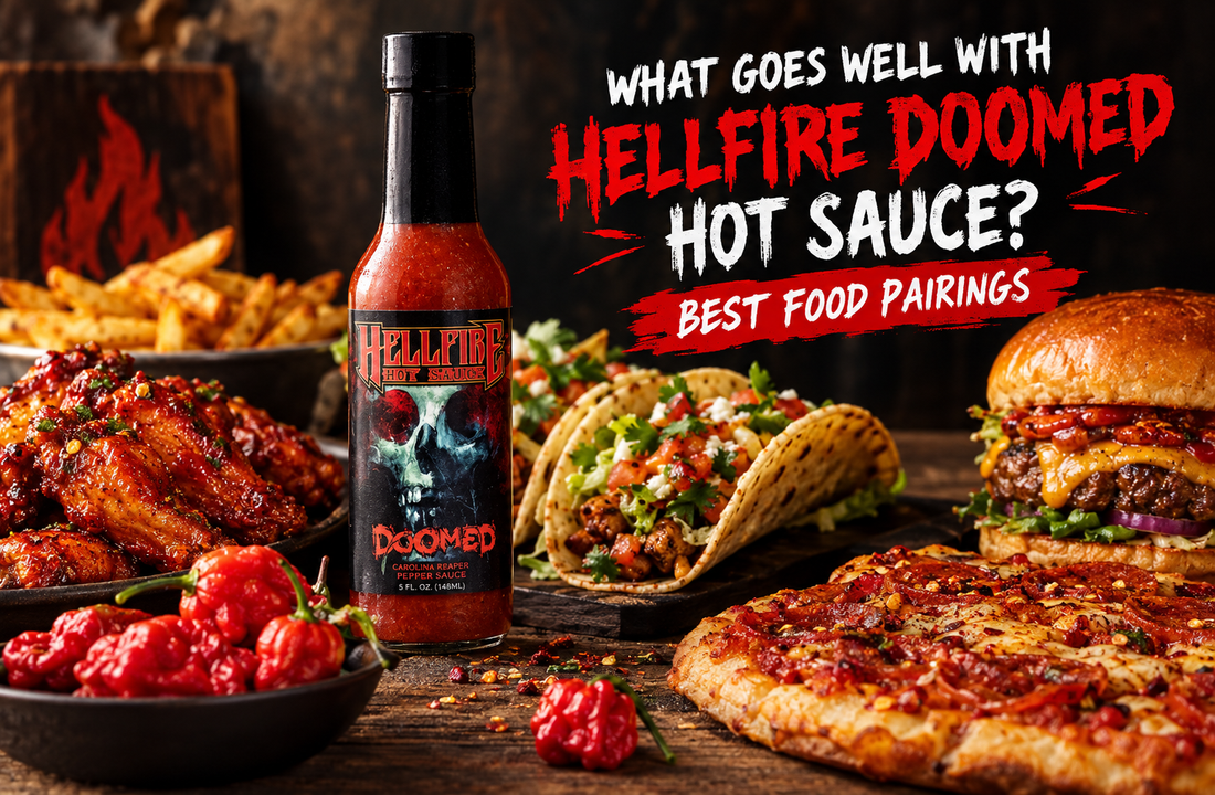 What Goes Well with Hellfire Doomed Hot Sauce? Best Food Pairings