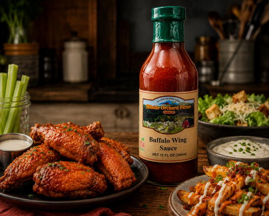 Hillside Orchard Farms Buffalo Wing Sauce Recipe Ideas