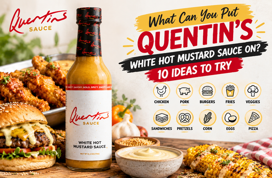 What Can You Put Quentin's White Hot Mustard Sauce On? 10 Ideas to Try