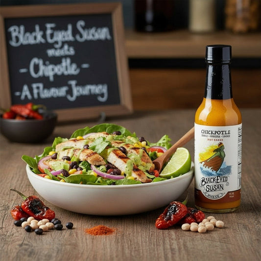 When Black Eyed Susan Met Chipotle: A Bold Flavor Experiment