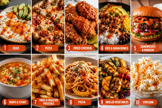 10 Foods That Taste Better With Hot Sauce: You Are Not Using It Enough
