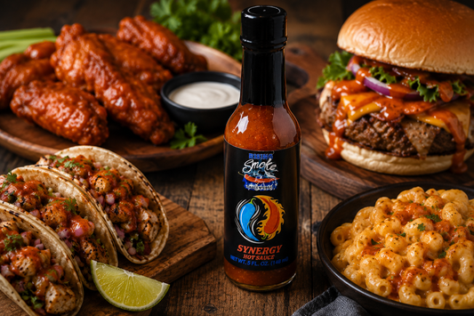 Rising Smoke Synergy Hot Sauce 