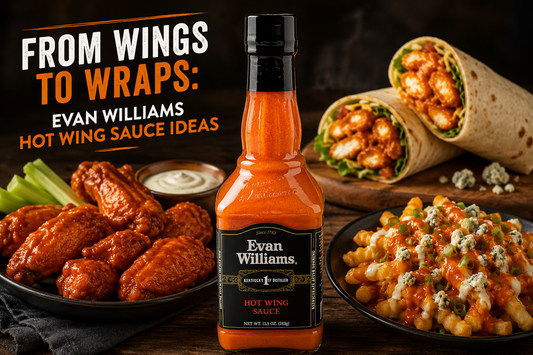 Evan Williams Hot Wing Sauce 