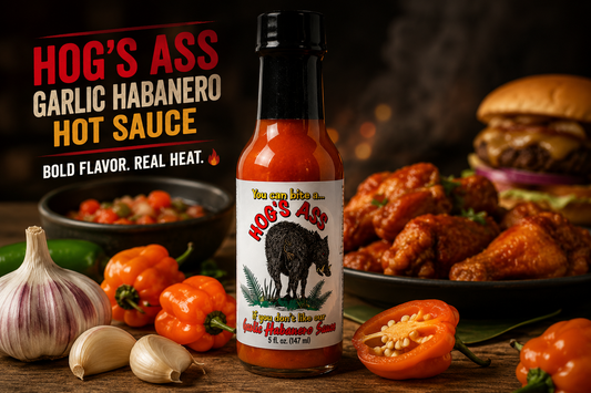 Hog's Ass Garlic Habanero Hot Sauce