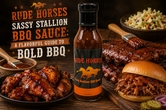 Rude Horses Sassy Stallion BBQ Sauce