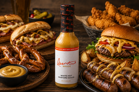 Quentin's White Hot Mustard Sauce