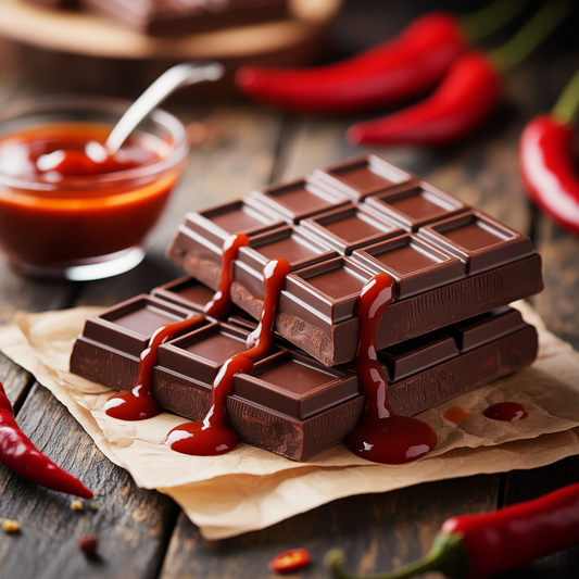 Valentine’s Day Ideas: Spice Up Chocolate With Hot Sauce