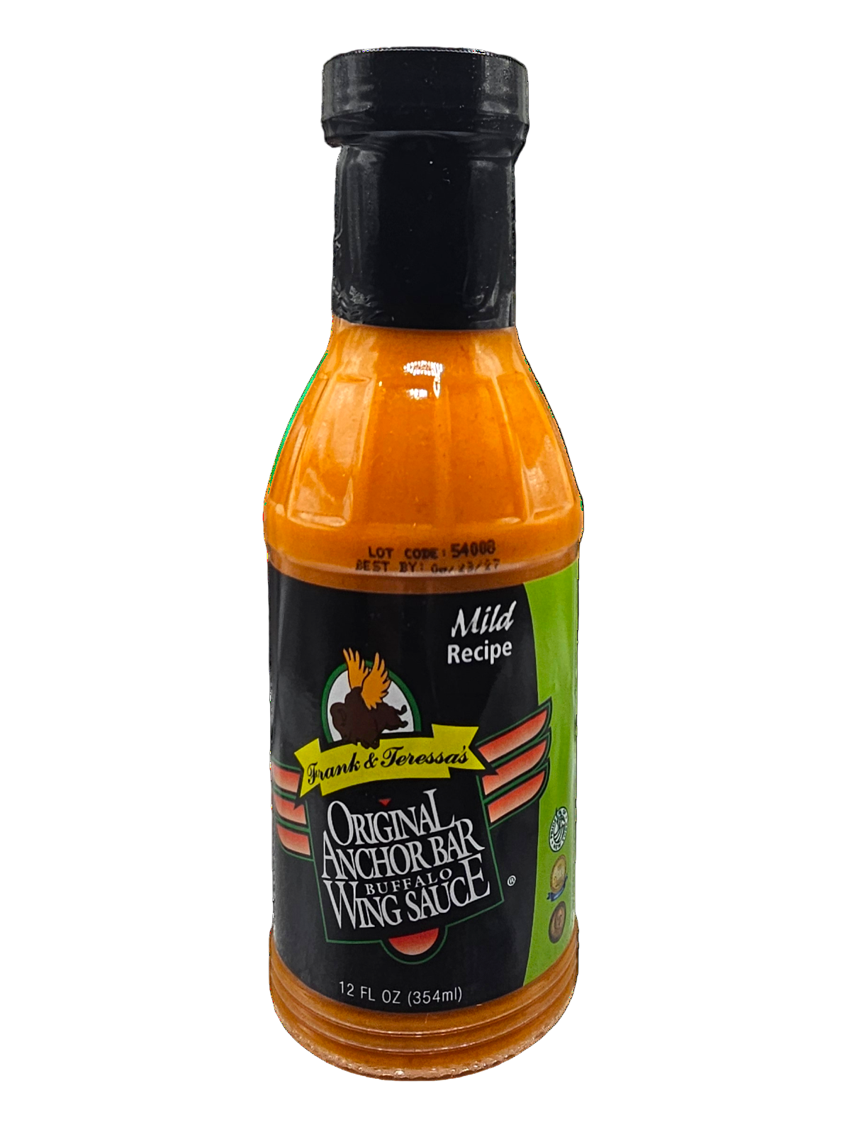 Anchor Bar Mild Hot Sauce Bottle