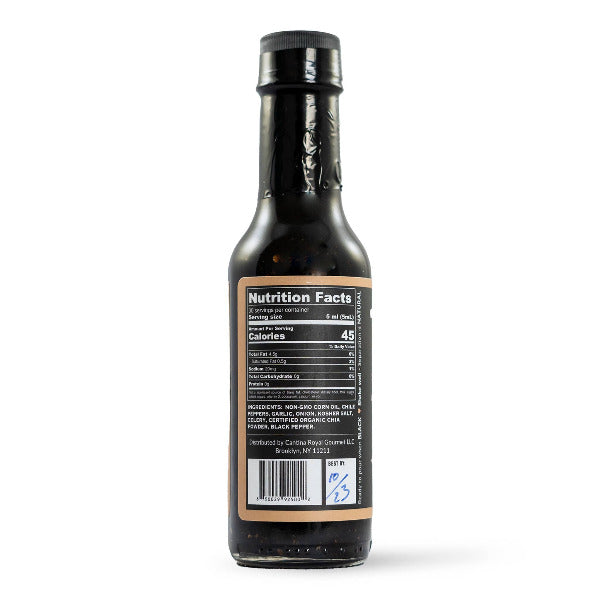Cantina Hot Sauce Nutrition and Ingredients
