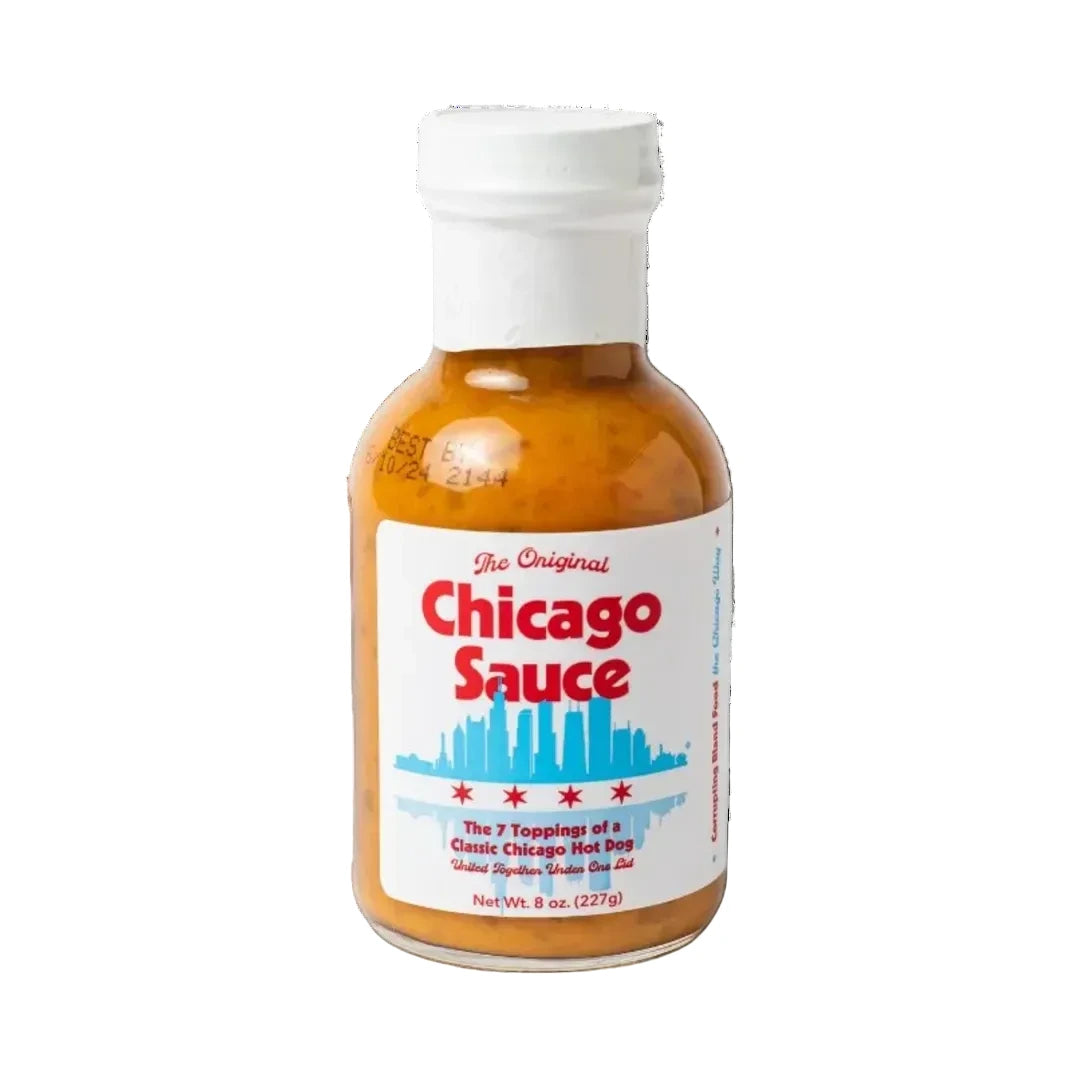 The Original Chicago Sauce bottle