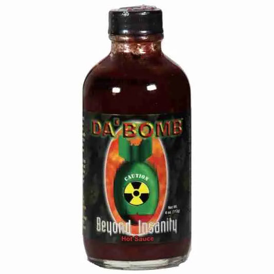 Da Bomb Beyond Insanity Hot Sauce