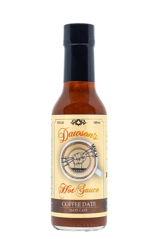 Dawson's Coffee Date Hot Sauce