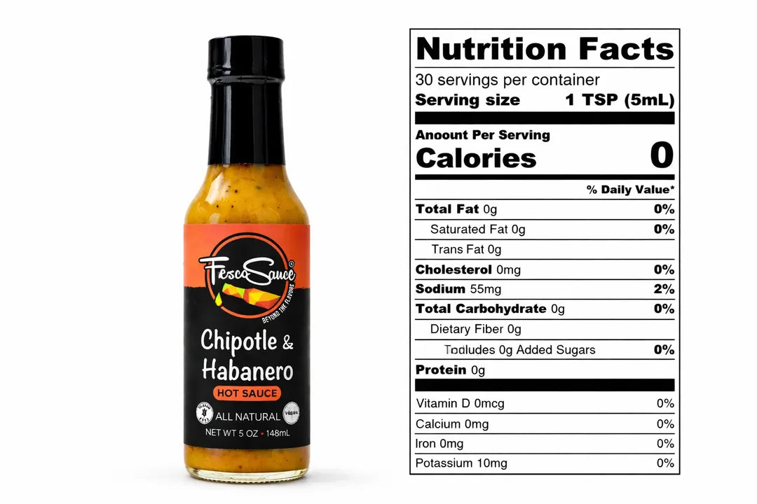 Fresco Sauce: Chipotle & Habanero Hot Sauce