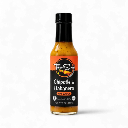 Fresco Sauce: Chipotle & Habanero Hot Sauce