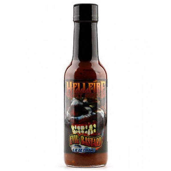 Hellfire Evil Bastard Hot sauce