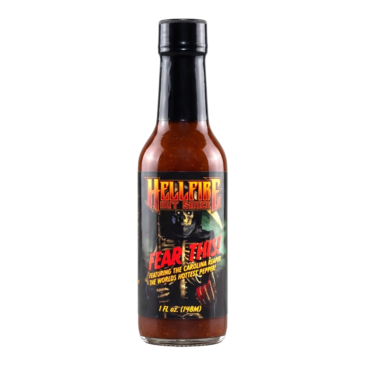 Hellfire Fear This Hot Sauce