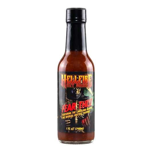 Hellfire Fear This Hot Sauce
