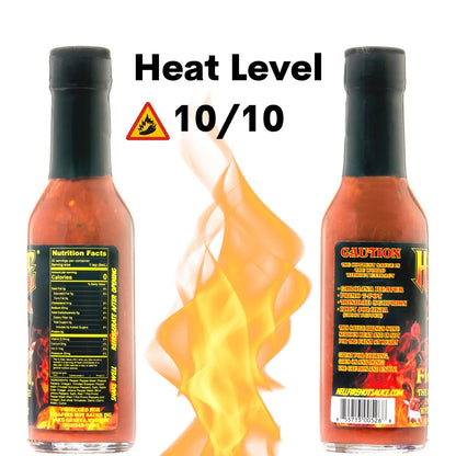 Hellfire Fiery Fool Nutrition facts