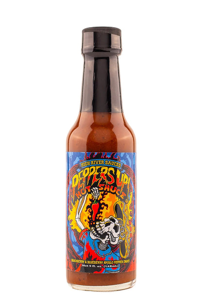 Hgh River Sauces Peppers Up Hot Sauce