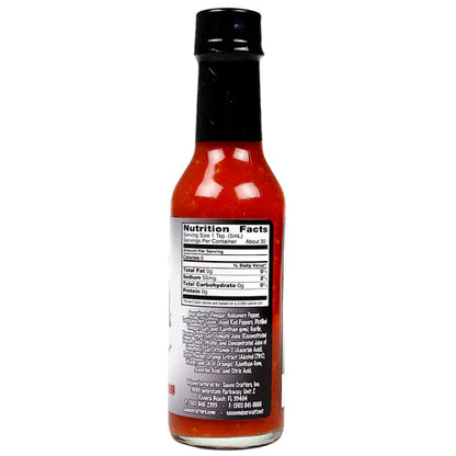 Hog's Ass Garlic Habanero Hot Sauce