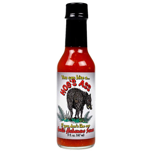 Hog's Ass Garlic Habanero Hot Sauce