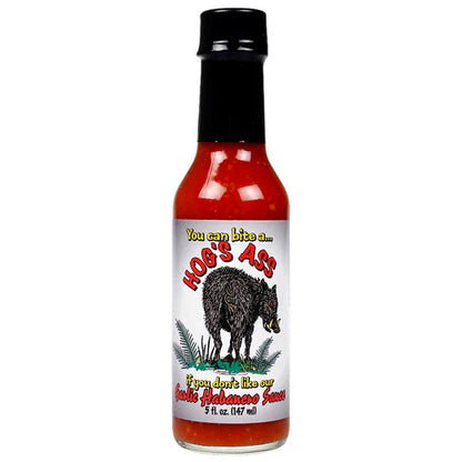 Hog's Ass Garlic Habanero Hot Sauce