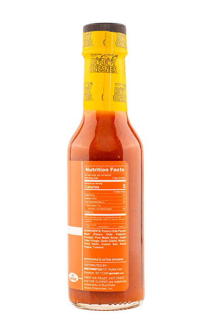 Hot Ones Chili Maple Hot Sauce
