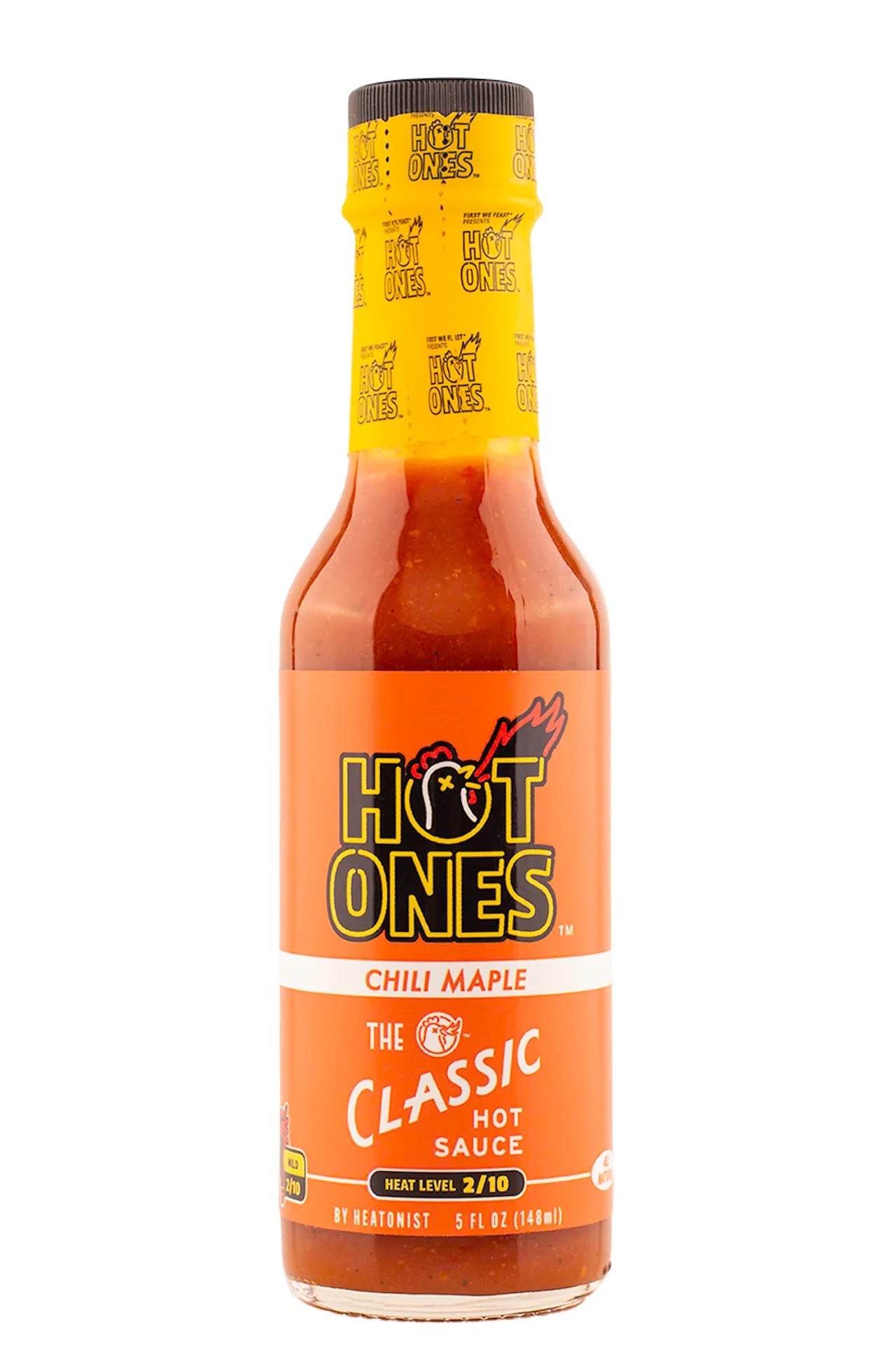 Hot Ones Chili Maple Hot Sauce