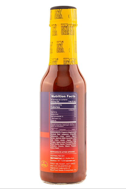 Los Calientes ingredients