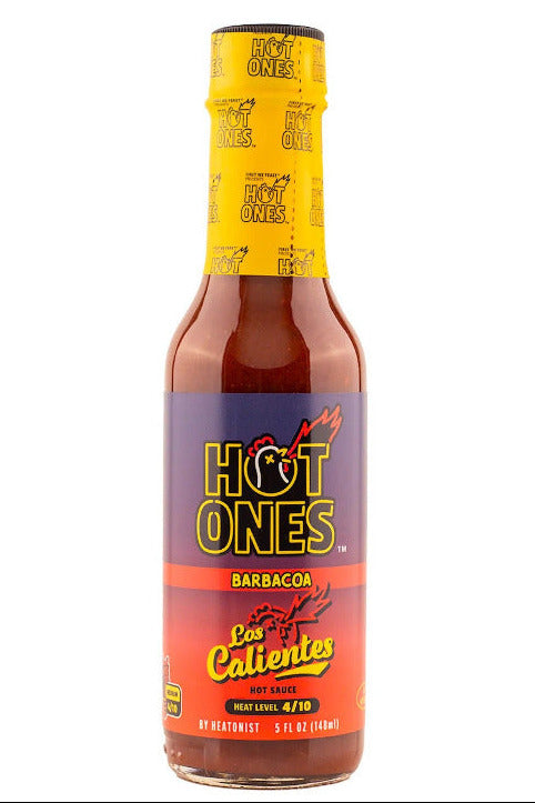 Los Calientes Hot Sauce ingredients