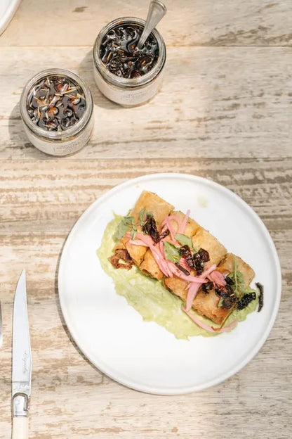 Maestro Kitchen: Serrano-Honey Chile Crunch