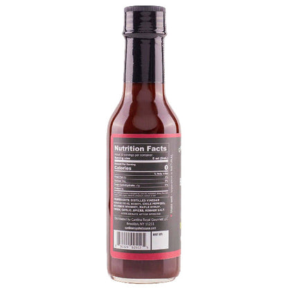 Morita - Bourbon Maple Reaper Hot Sauce Nutrition Facts