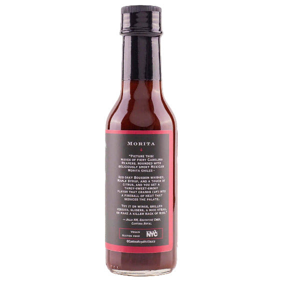 Morita - Bourbon Maple Reaper Hot Sauce Information