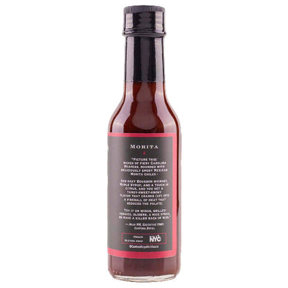 Morita - Bourbon Maple Reaper Hot Sauce Information