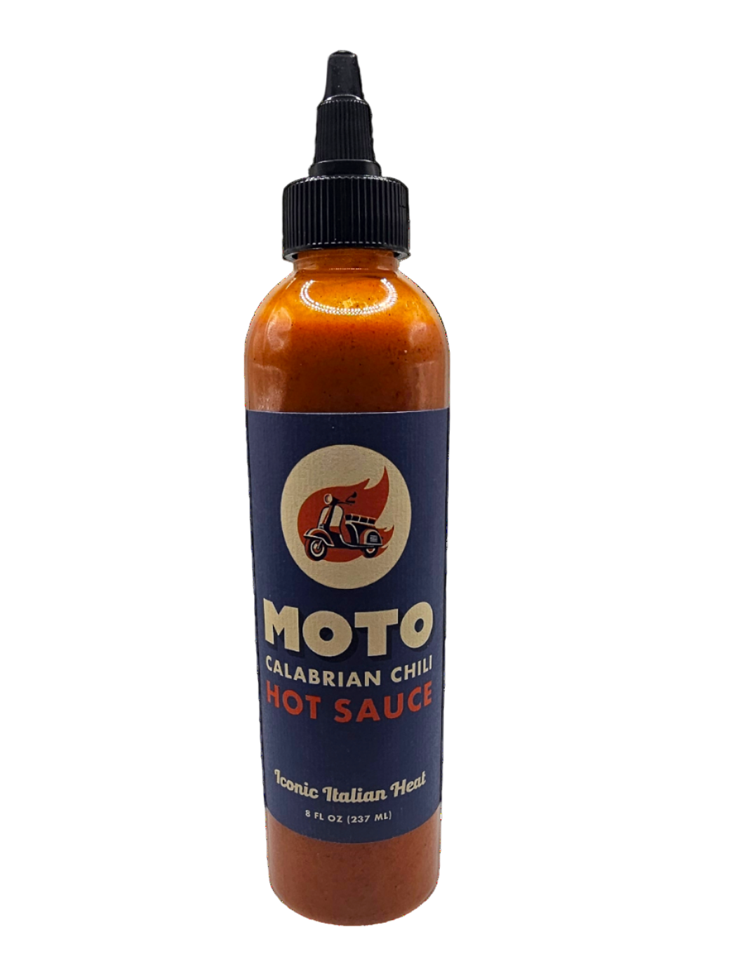 Moto Carabrian Chili Hot Sauce Bottle
