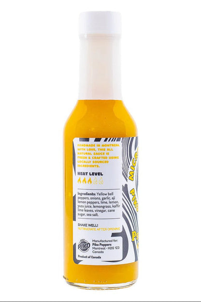 Piko Peppers Psyracha Hot Sauce Ingredients