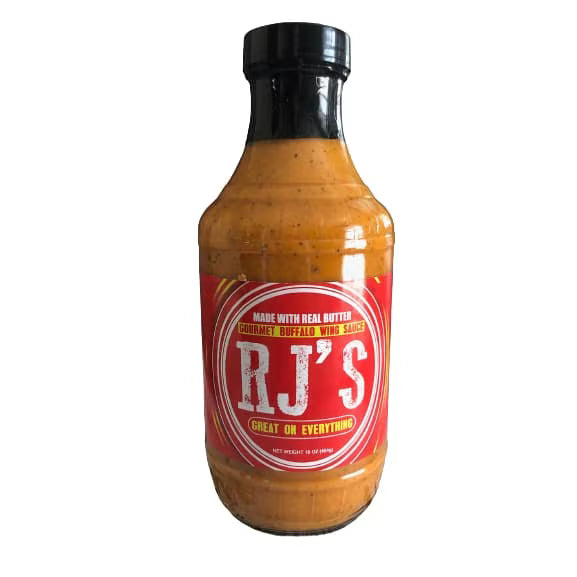 Buy RJ’s Mild Gourmet Buffalo Wing Sauce in USA – Hot Time Sauces