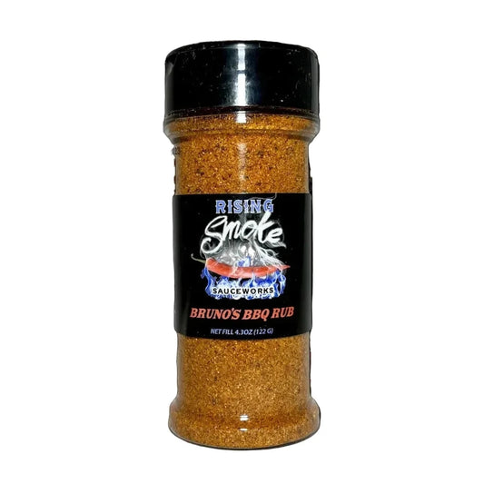 Rising Smoke Bruno's BBQ Rub seasoning