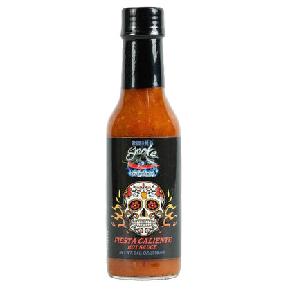 Rising Smoke Sauceworks Hot sauce bottle 