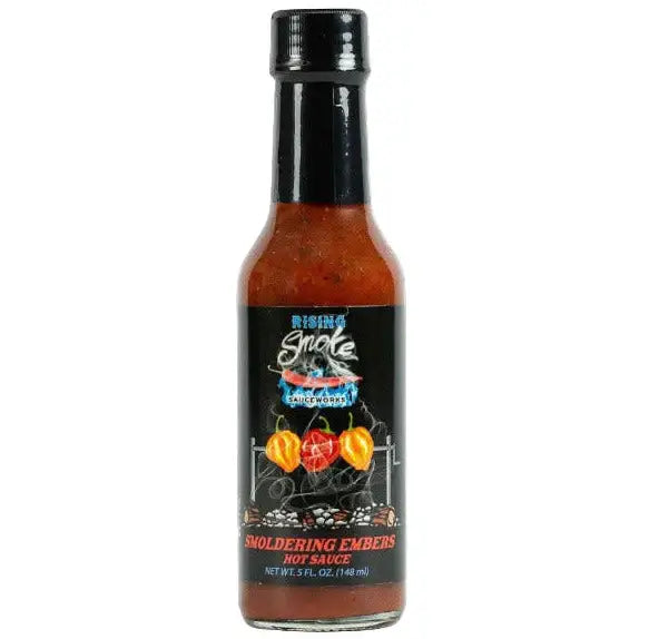 Rising Smoke Smoldering Embers Hot Sauce