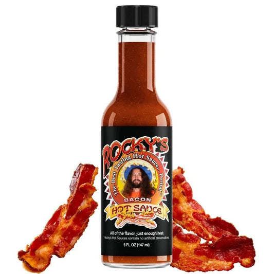 Rocky's Bacon Hot Sauce