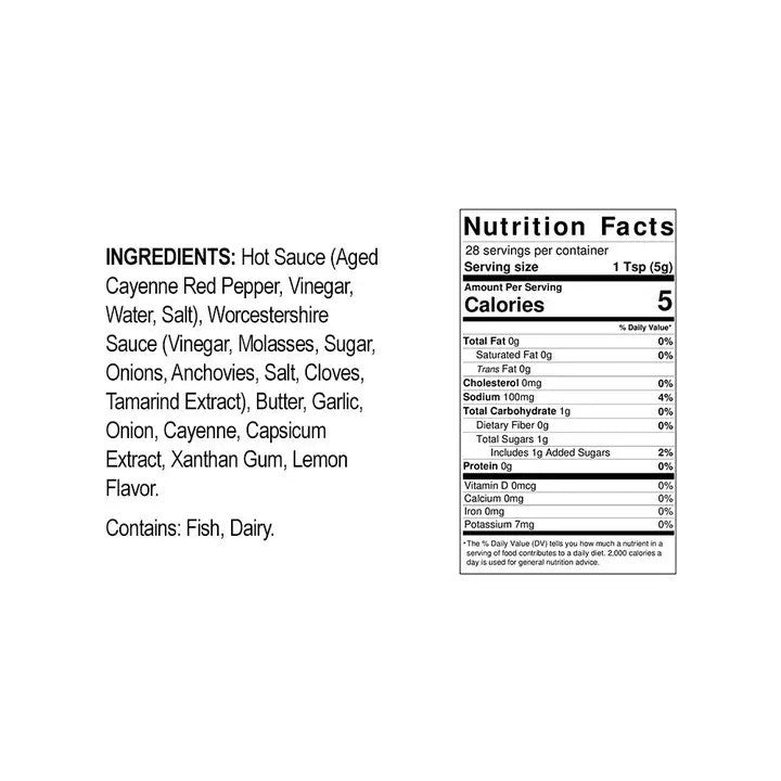 Rockys original hot sauce ingredients